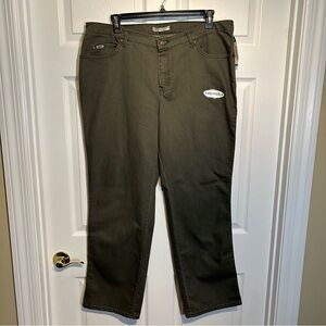 Vintage Lee High Green Jeans Size 20W